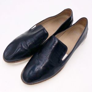 Johnston & Murphy Patent Leather Slide Ons